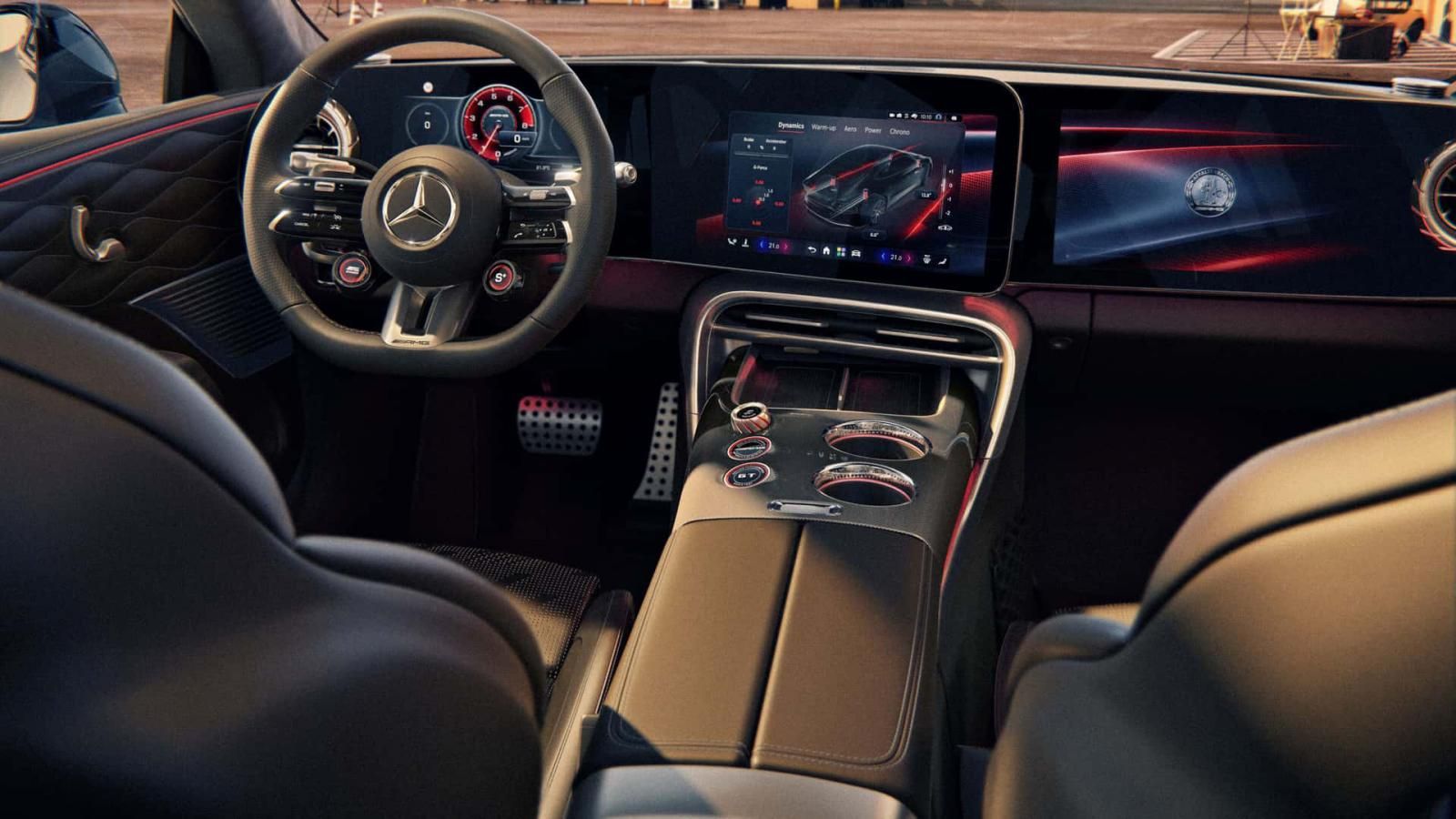 Η Mercedes-AMG GT 53 4-Door Coupe έχει ήχο 6κύλινδρου μοτέρ & 544 PS